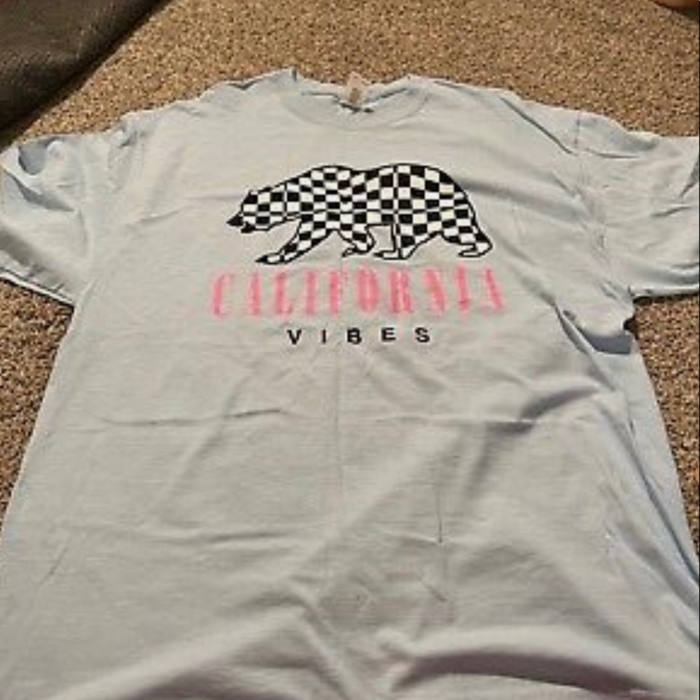 California t-shirt